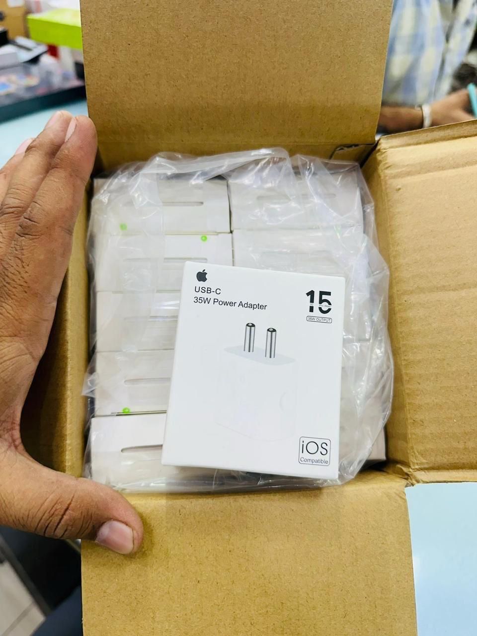 Iphone 35W Dual USB-C Port Power Adapter