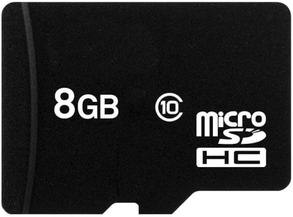 8GB Memory Card MMC with 2 year customer warranty