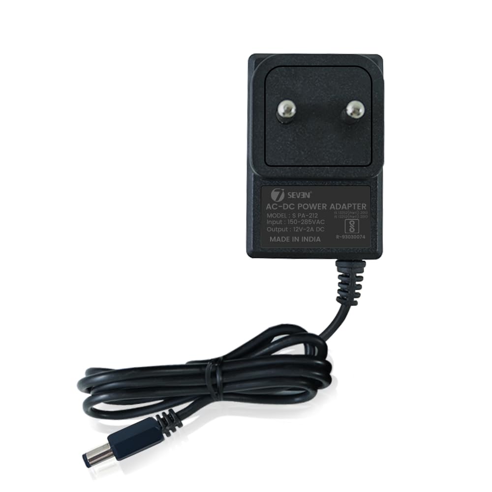 4.5 V Charger for LED Striplight, CCTV Camera, DC Motor, Battery Charging, Vending Machine, Toys, Electronic Piano & Printer