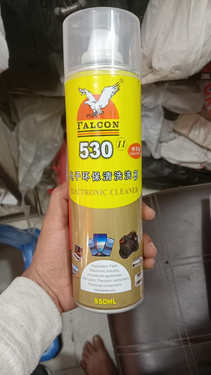 FALCON   530 ELECTRONIC CLEANER    550ML