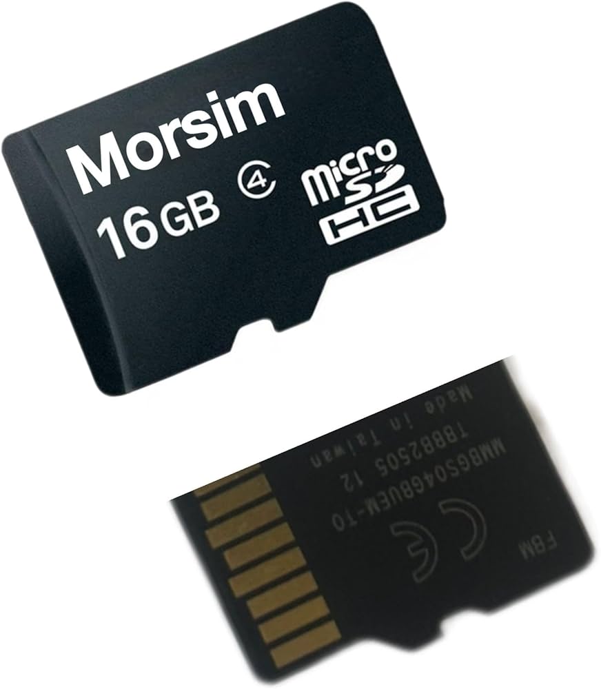 16GB Memory Card with 2 year customer warranty