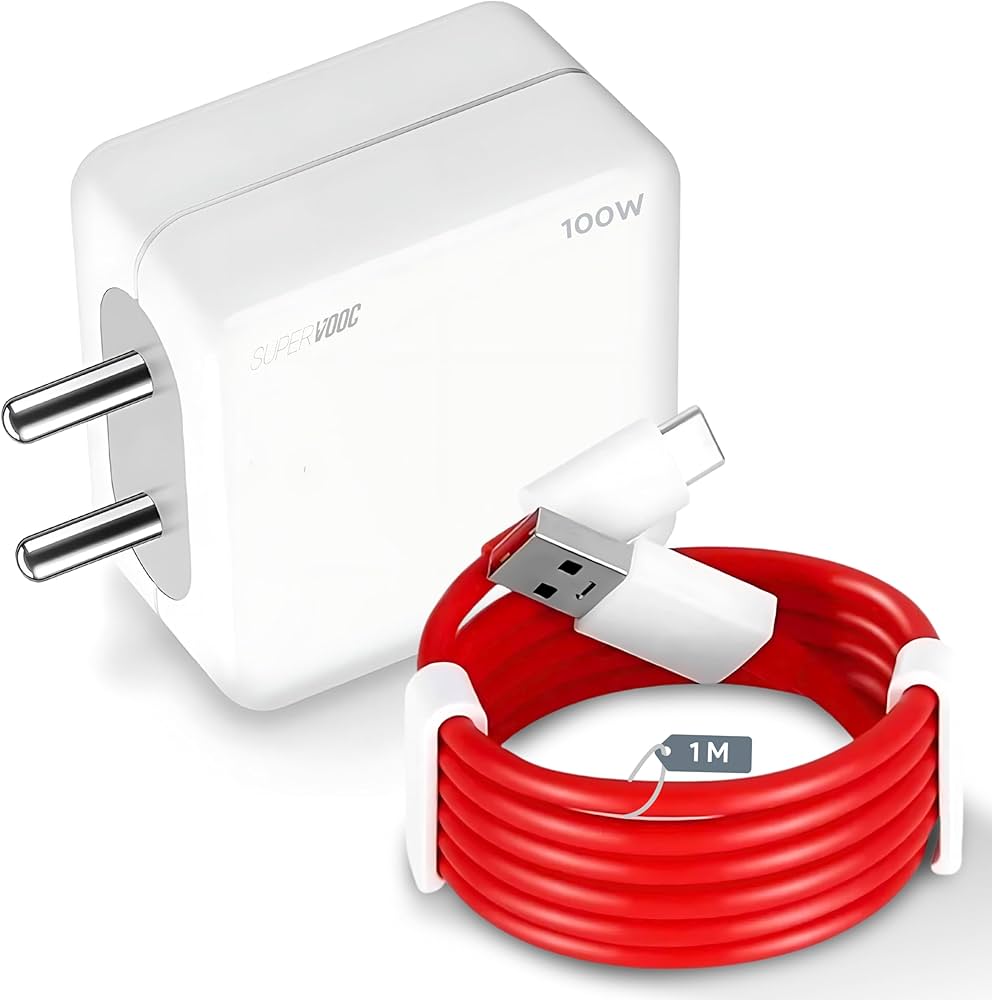 85 Watt Realme /oppo/vivo/oneplus Type Charger With Cable (Box Packing, 6 Month Warranty)