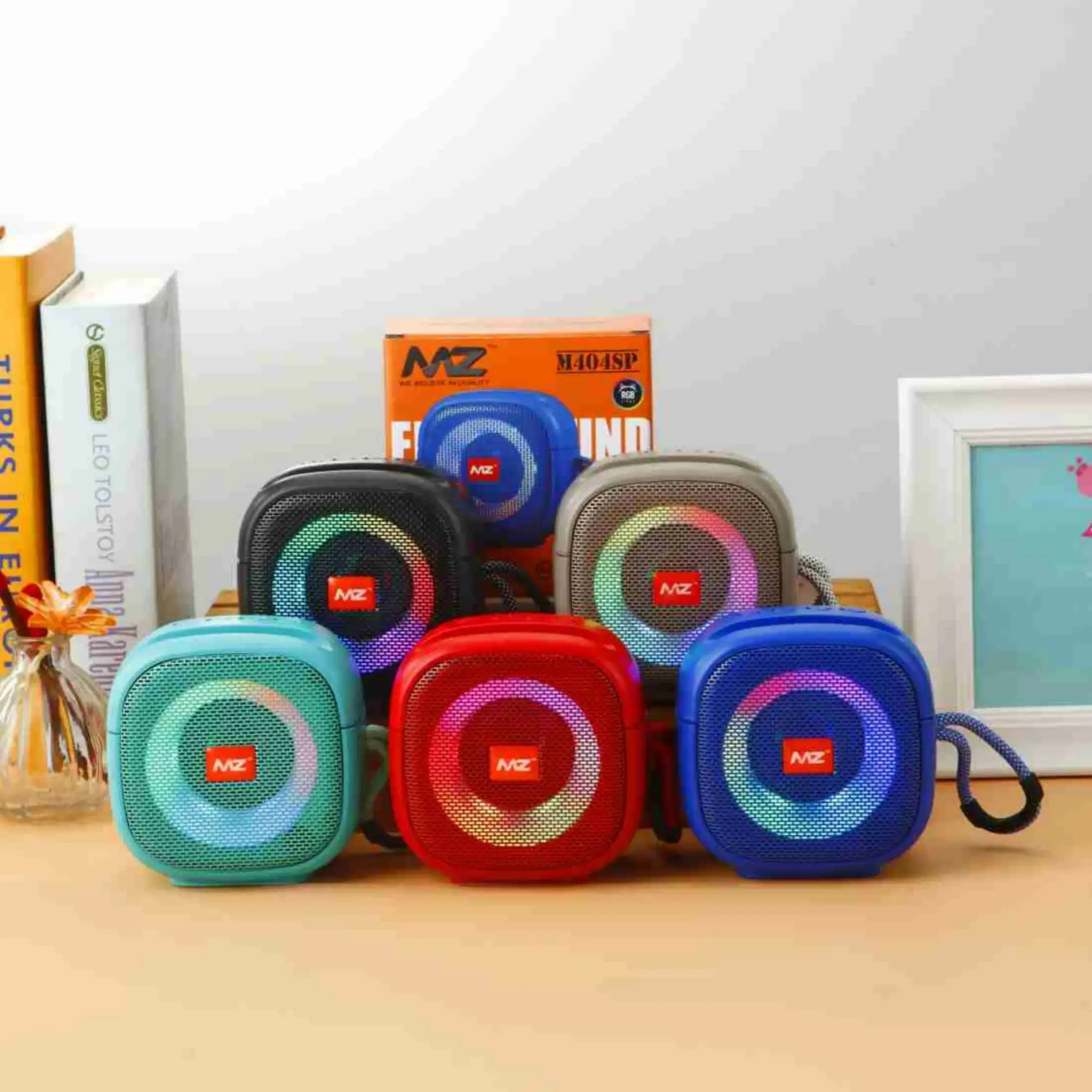Sound Box 5W Speaker – Upto 4 Hrs. Play Time