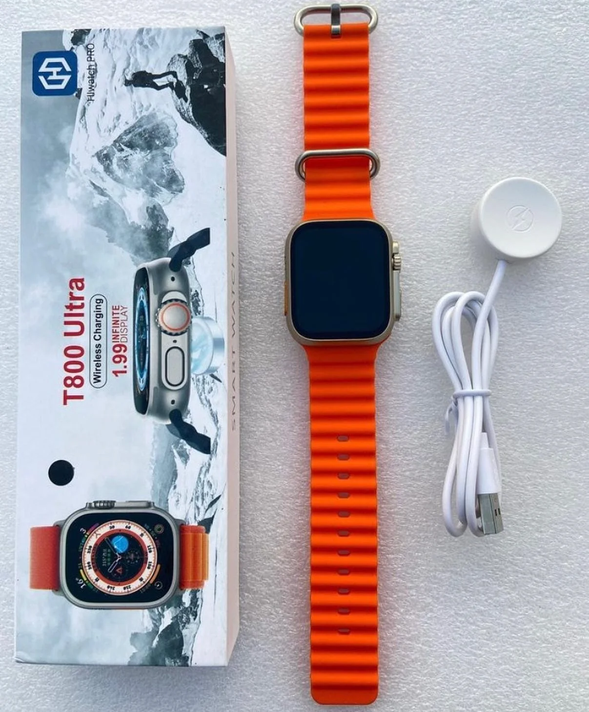 T800 Ultra Smart Watch