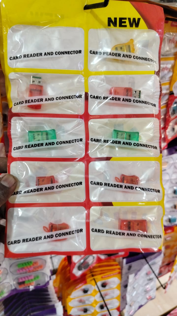 Memory Card Reader – Good Quality