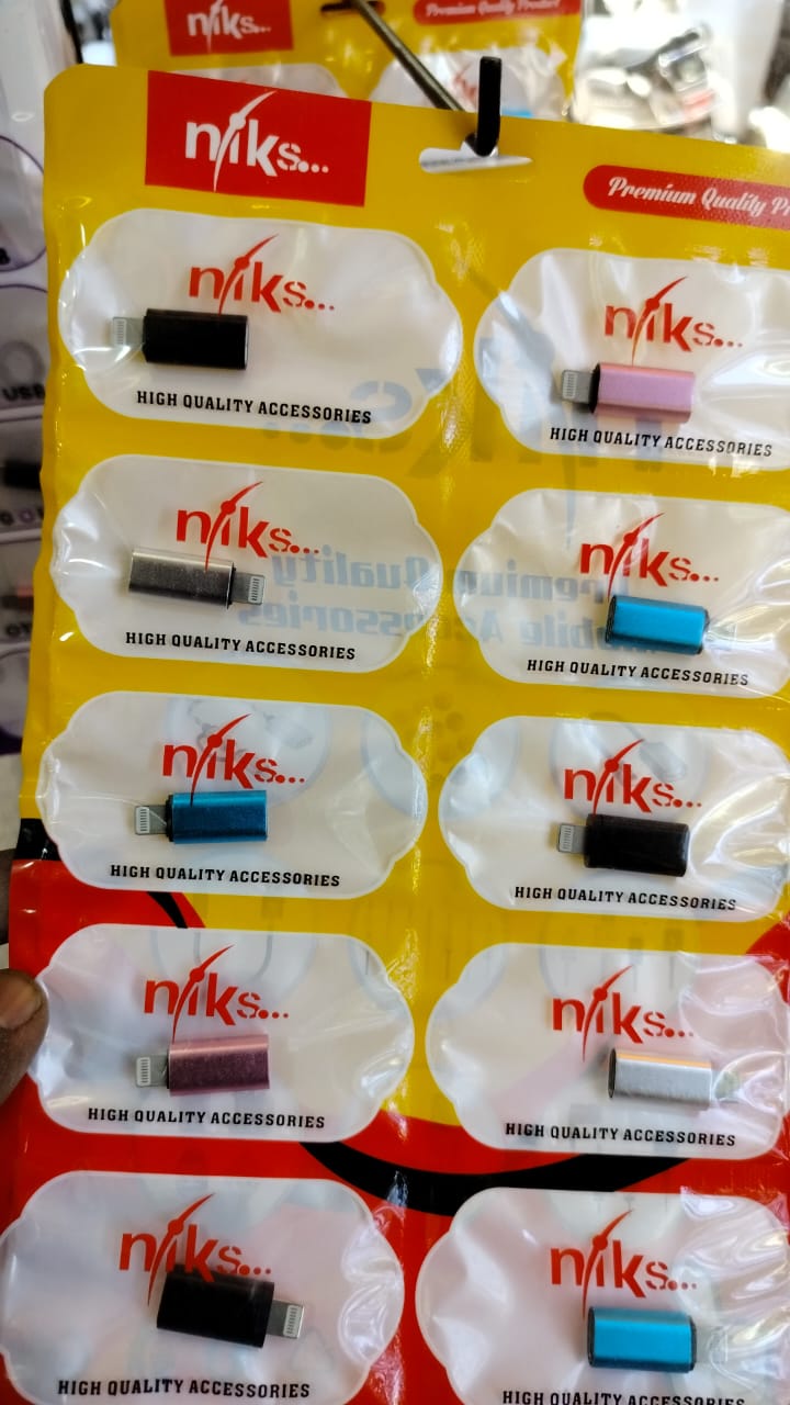 Connector Type C to  i phone (Metal)