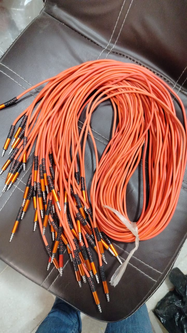 AUX Audio Connector strong 2 Mtr AUX Braided