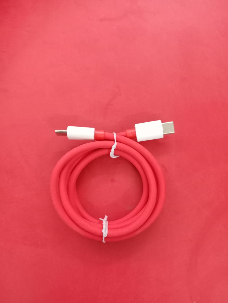 C to C Flash Cable Superfast – Vooc/Dash Cable (Box Packing, 1 Year Warranty)