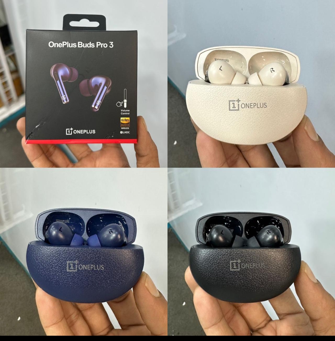 OnePlus Buds  Pro 3 OG Quality Bullets  Good Sound with Mic (Box Packing)