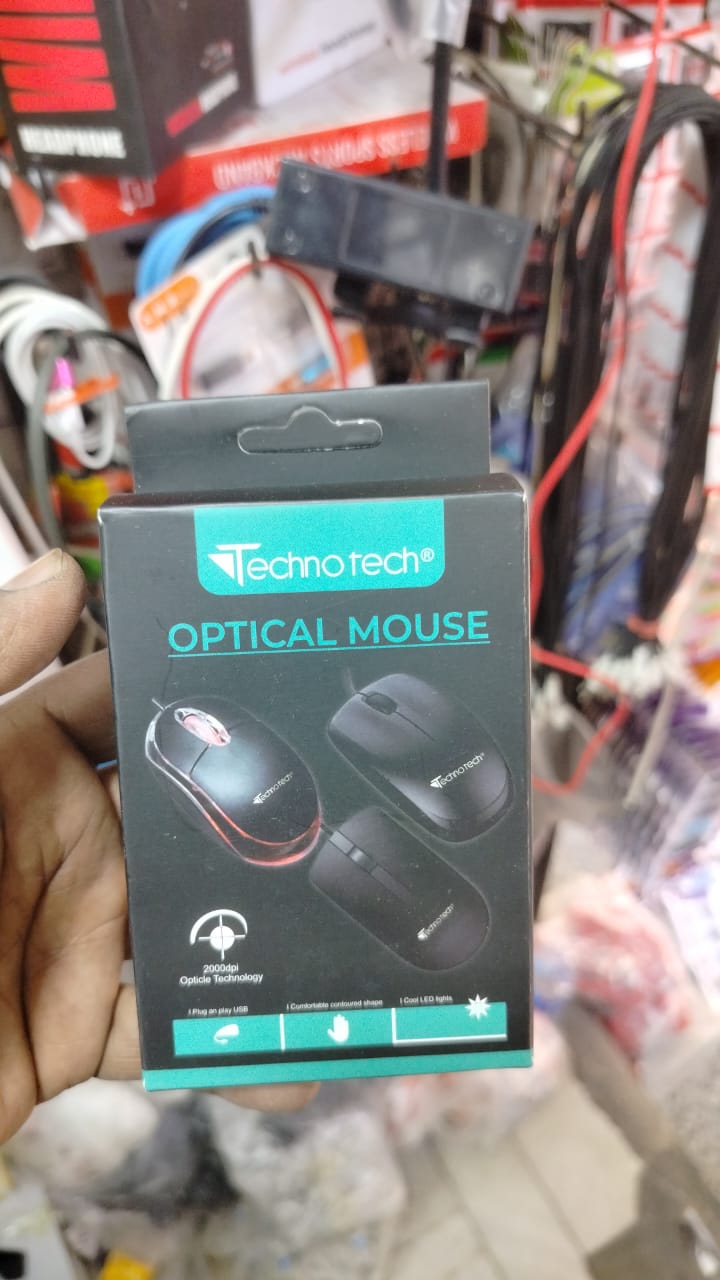 Technotech  Optical MOUSE   2000 DPL (Box Packing)