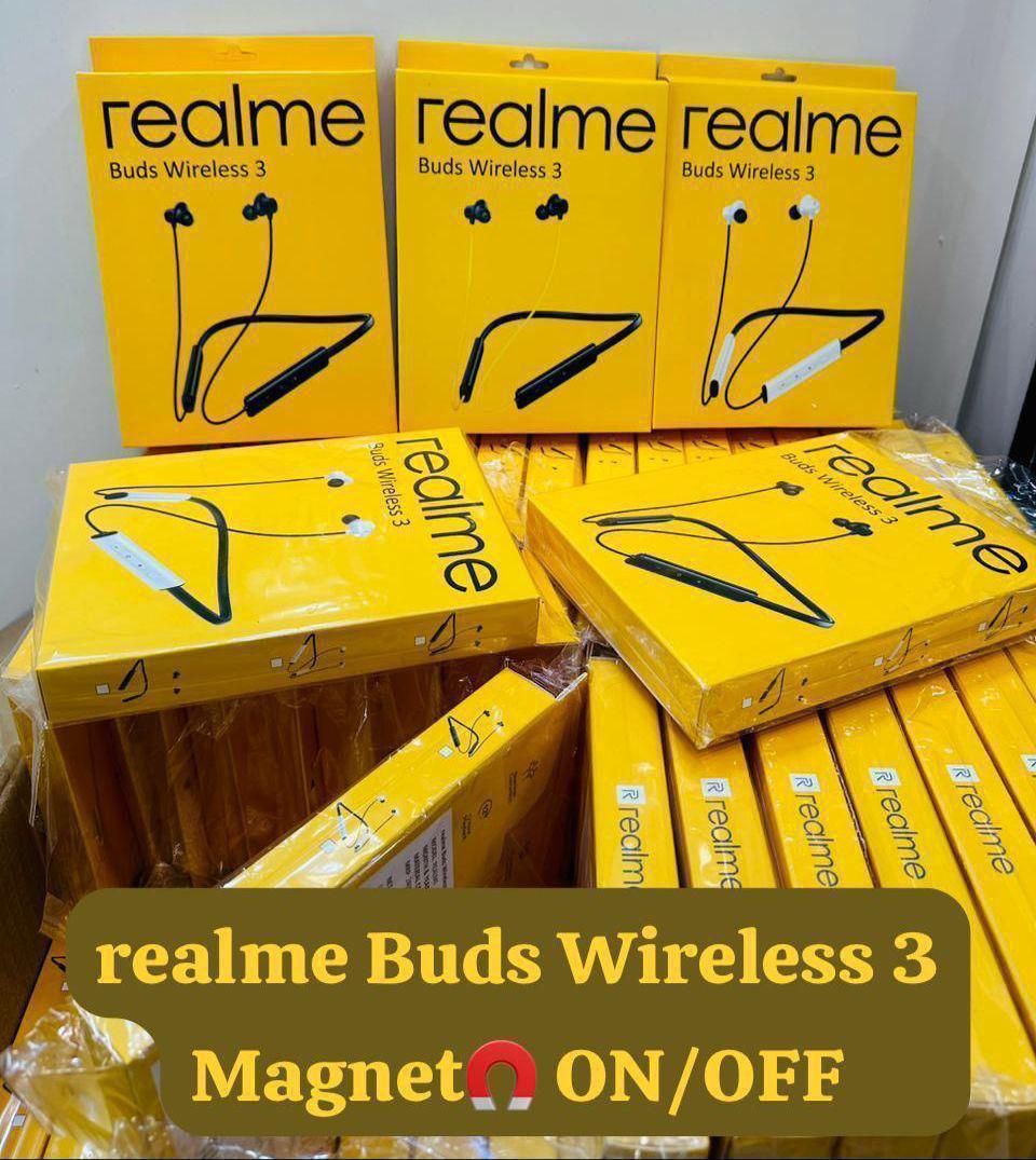 REALME BUDS W ireless3 Neckband with Long Battery – Upto 25 Hrs. Play Time