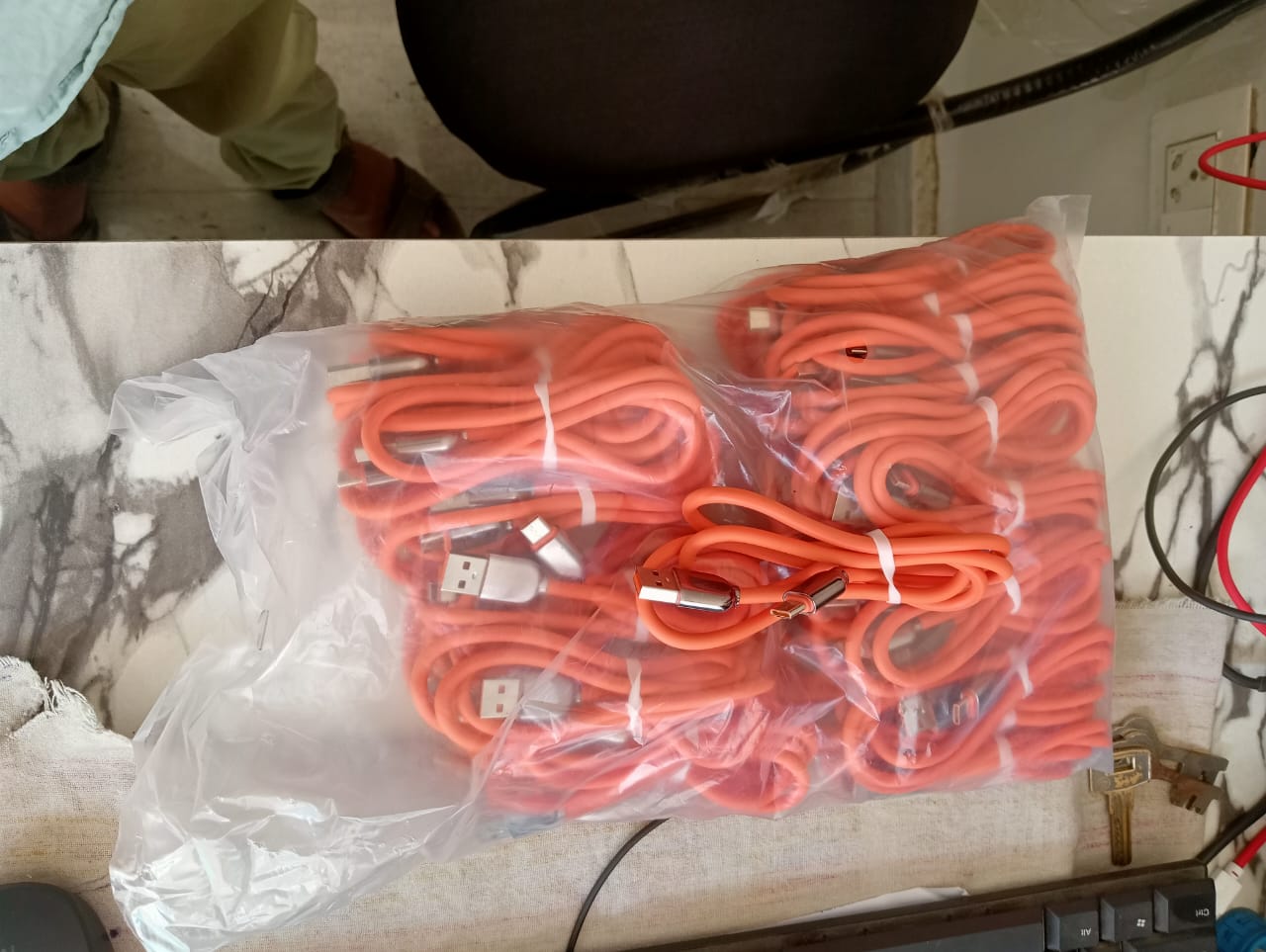 120 Watt Cable SuperVooc Support  USB to Type C