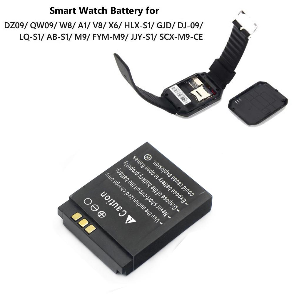 Black Smart Watch Battery