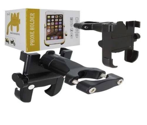 Metal Body Mobile Holder Stand for Scooty, Bike