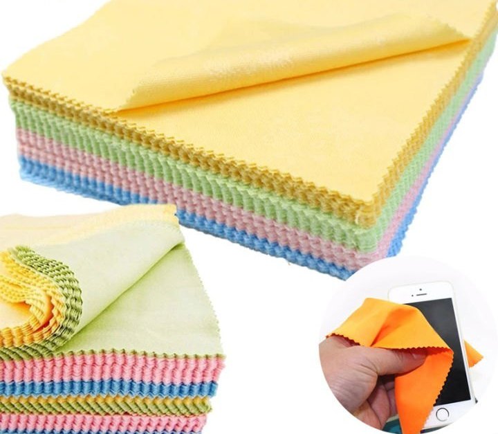 Phone Screen Cleaner Cleaning Cloth (100 pc packet)