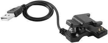 Smartwatch Charger Universal Clip 2-Pin with USB Cable (loose Packing)