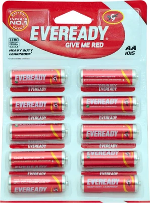 Eveready AA Battery for multiple use