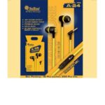 Soroo Earphone Good Sound with Mic (Box Packing)