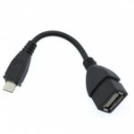 OTG Wired Connector – USB input – TC