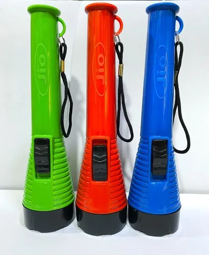 Battery Torch Low Price (Without Battery)
