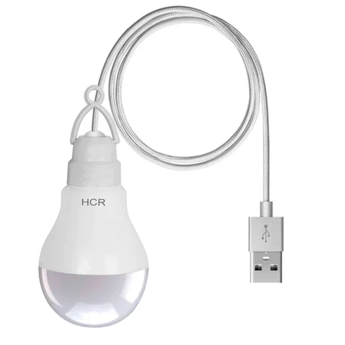 LED  9 Watt Normal Bulb for USB Light  Ball