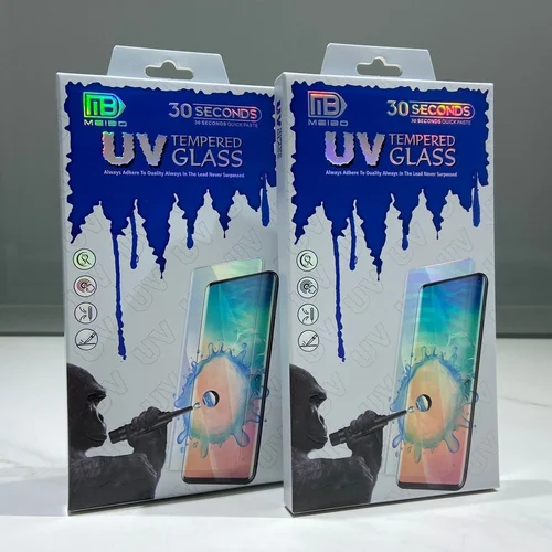 UV Curve Tempered Glass with 30 Sec Fix (200 + Models Available, No Single Piece)
