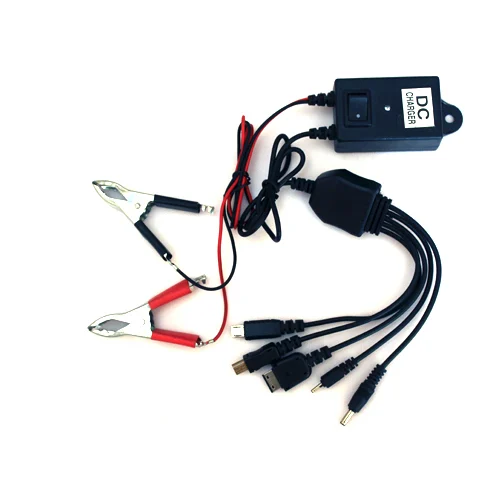 DC 5 pin charger (Box Packing, 6 Month Warranty)