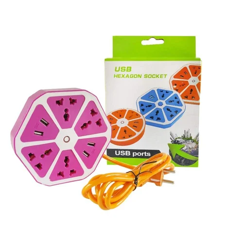 Chakri Board with Mobile recharge USB 6 Amp ISI