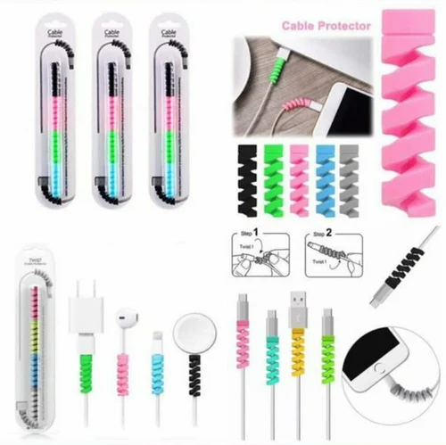 Cable protector (Pack of 4 in one stripe)