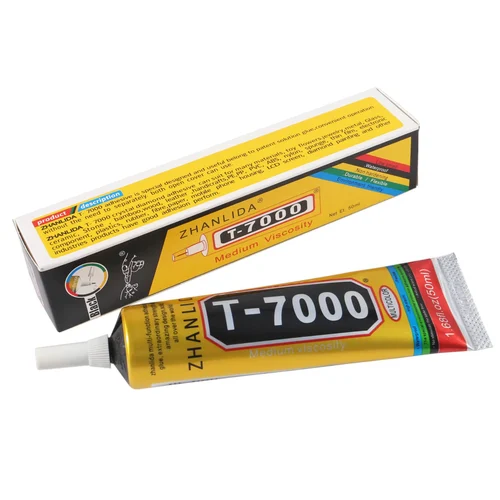 Soft Glue for Mobile T7000 (Black)